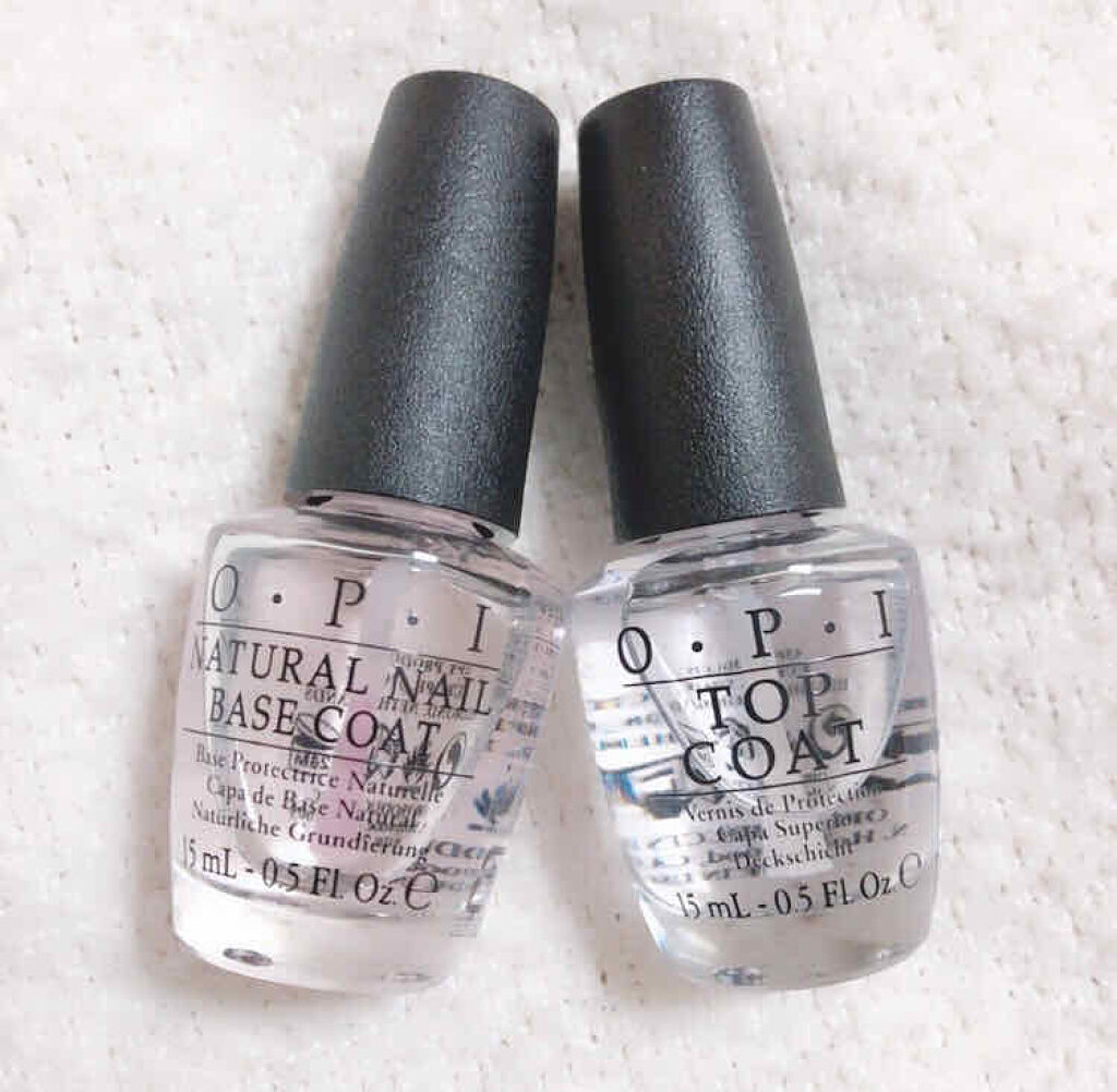ナチュラルネイル ベースコート/O・P・I/ネイルベースコート by ころ♡