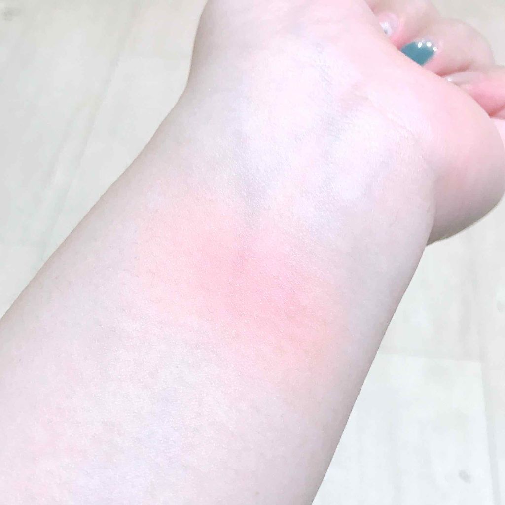 ローズ チーク カラー N/ANNA SUI/パウダーチークを使ったクチコミ（3枚目）