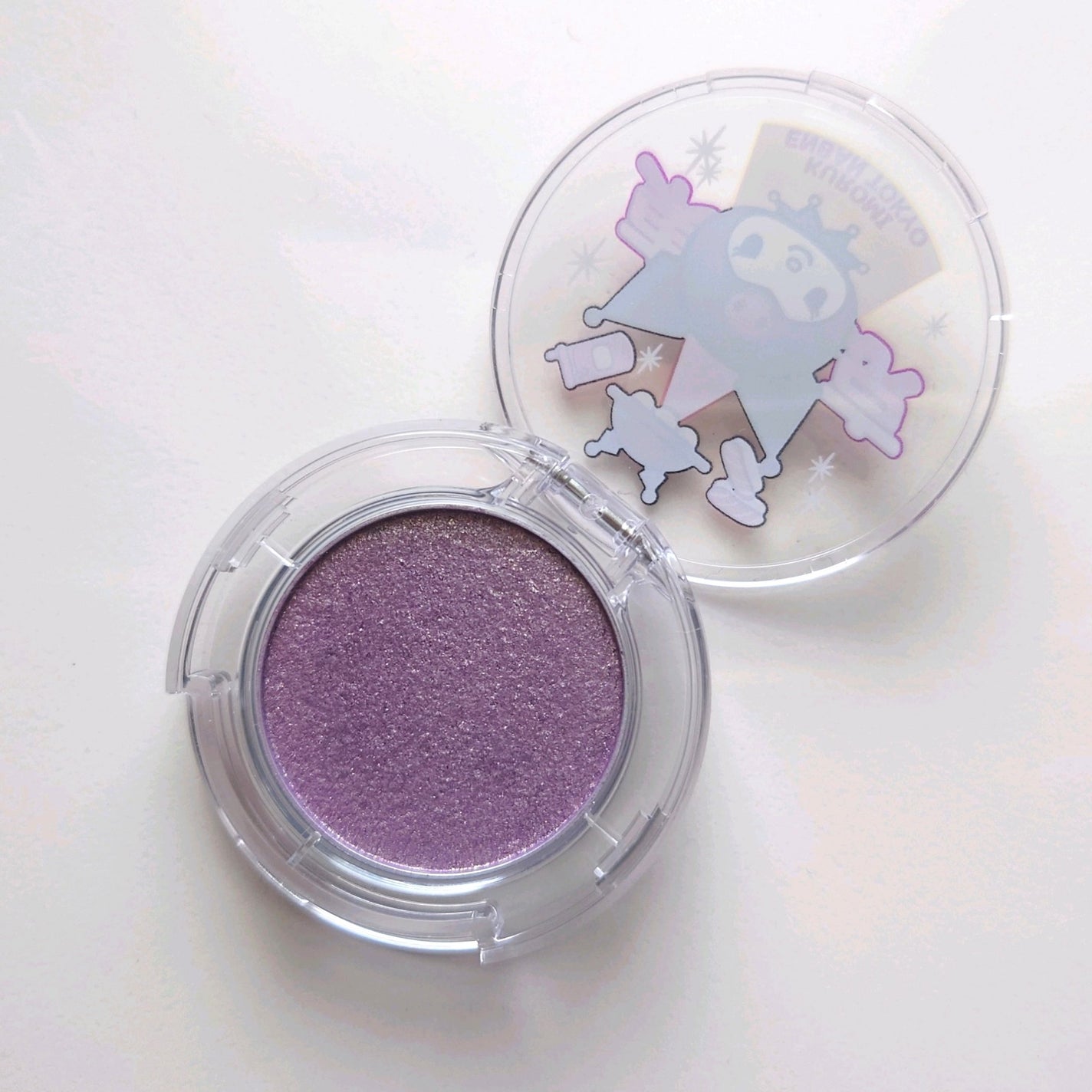 マルチグリッターカラー/ENBAN TOKYO/単色アイシャドウを使ったクチコミ(6枚目)