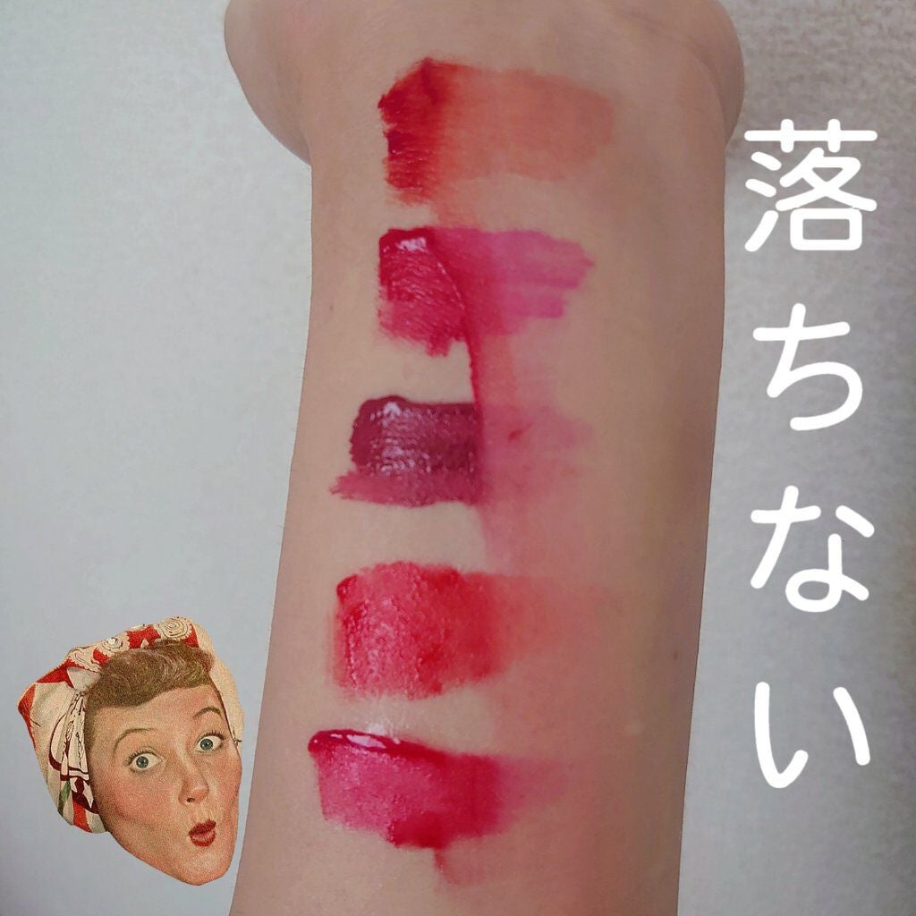 ムース キャンディー ティント/the SAEM/リップティントを使ったクチコミ(3枚目)