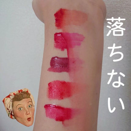 ムース キャンディー ティント/the SAEM/リップティントを使ったクチコミ(3枚目)