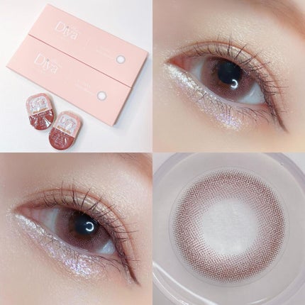 Diya Bloom UVモイスト/Diya/カラーコンタクトレンズを使ったクチコミ(2枚目)