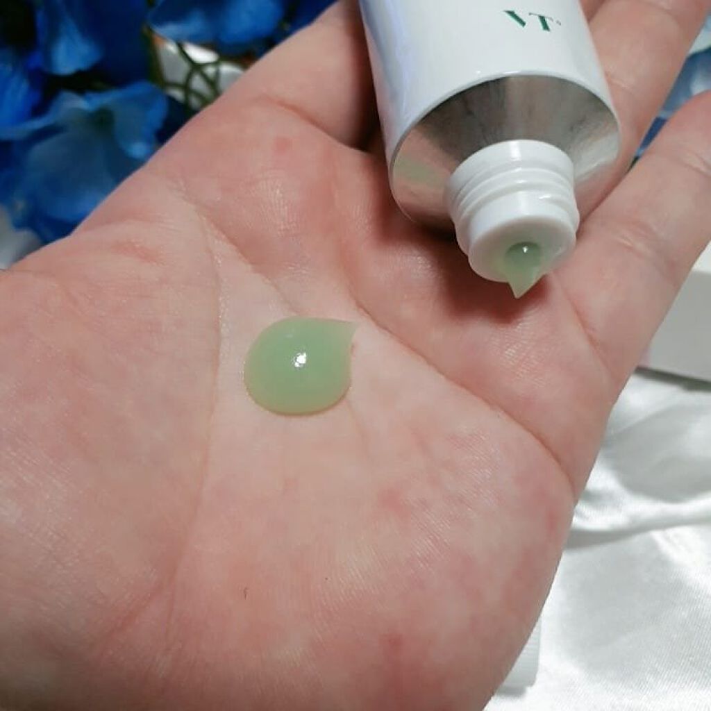 CICA クリーム/VT/フェイスクリームを使ったクチコミ(3枚目)