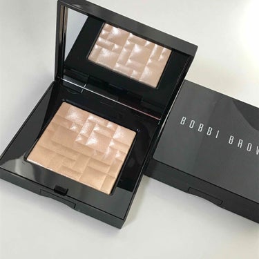 ハイライティング パウダー/BOBBI BROWN/パウダーハイライトを使ったクチコミ（2枚目）