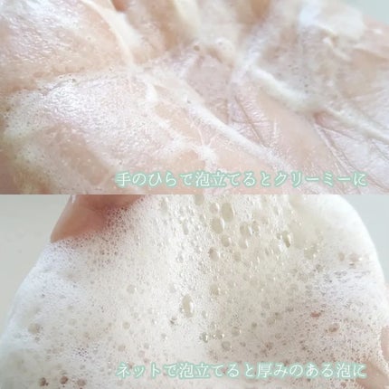 グリーンティー&エンザイムパウダーウォッシュ/By Wishtrend/洗顔パウダーを使ったクチコミ(3枚目)