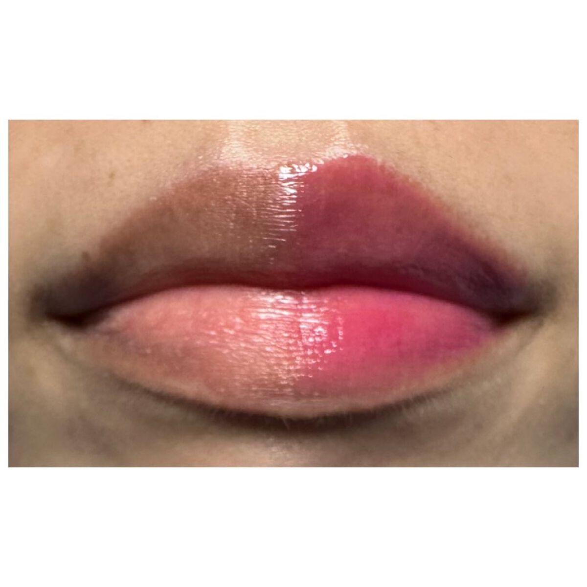 ジューシーラスティングティント/rom&nd/リップティントを使ったクチコミ（2枚目）