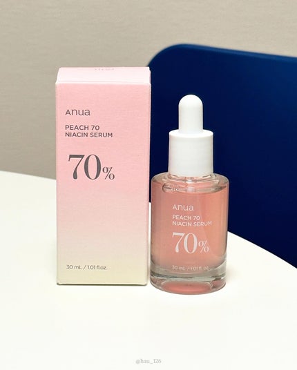 桃70%ナイアシンセラム/Anua/美容液を使ったクチコミ(1枚目)