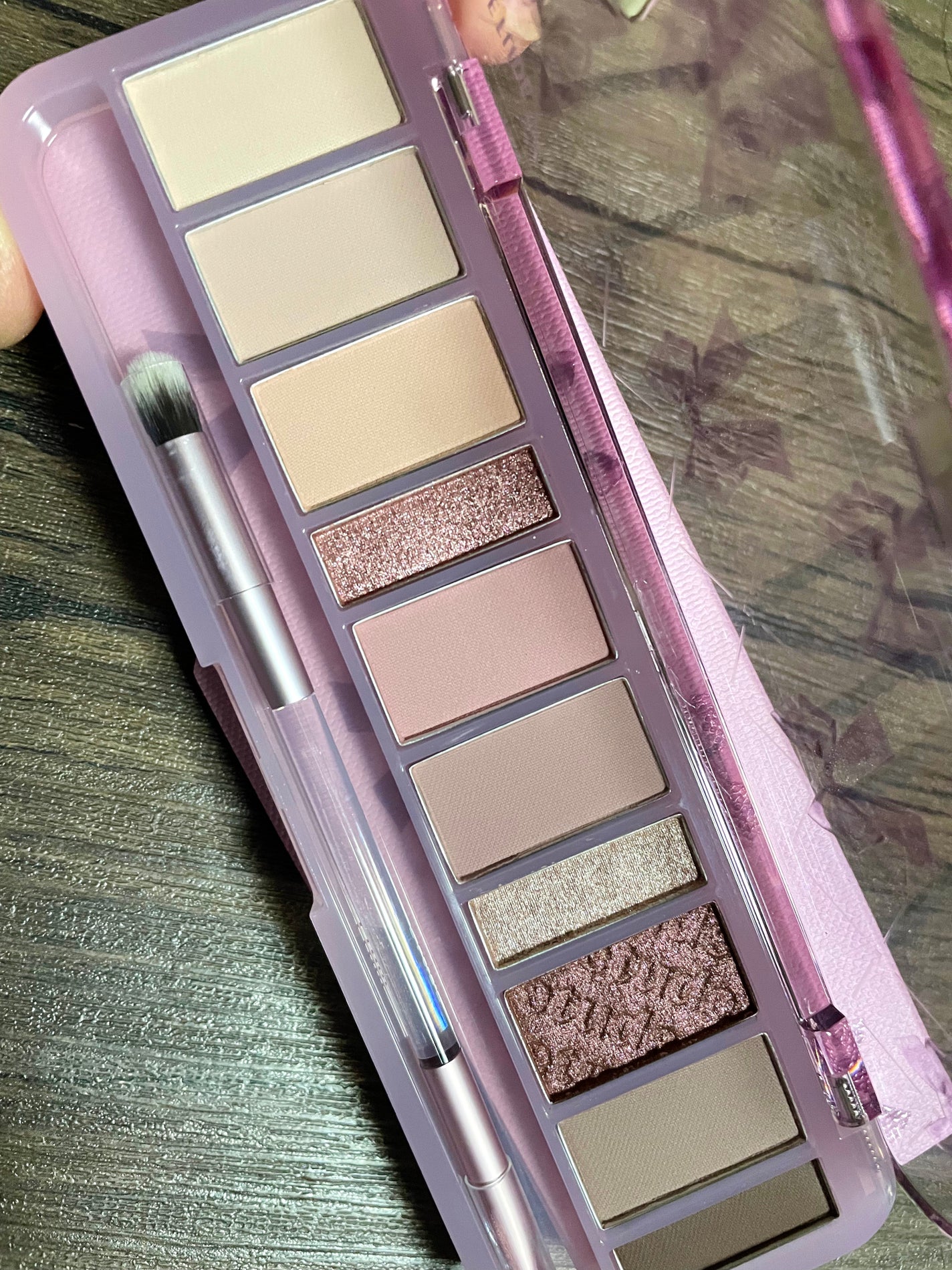 プレイカラー アイシャドウ/ETUDE/アイシャドウパレットを使ったクチコミ(4枚目)