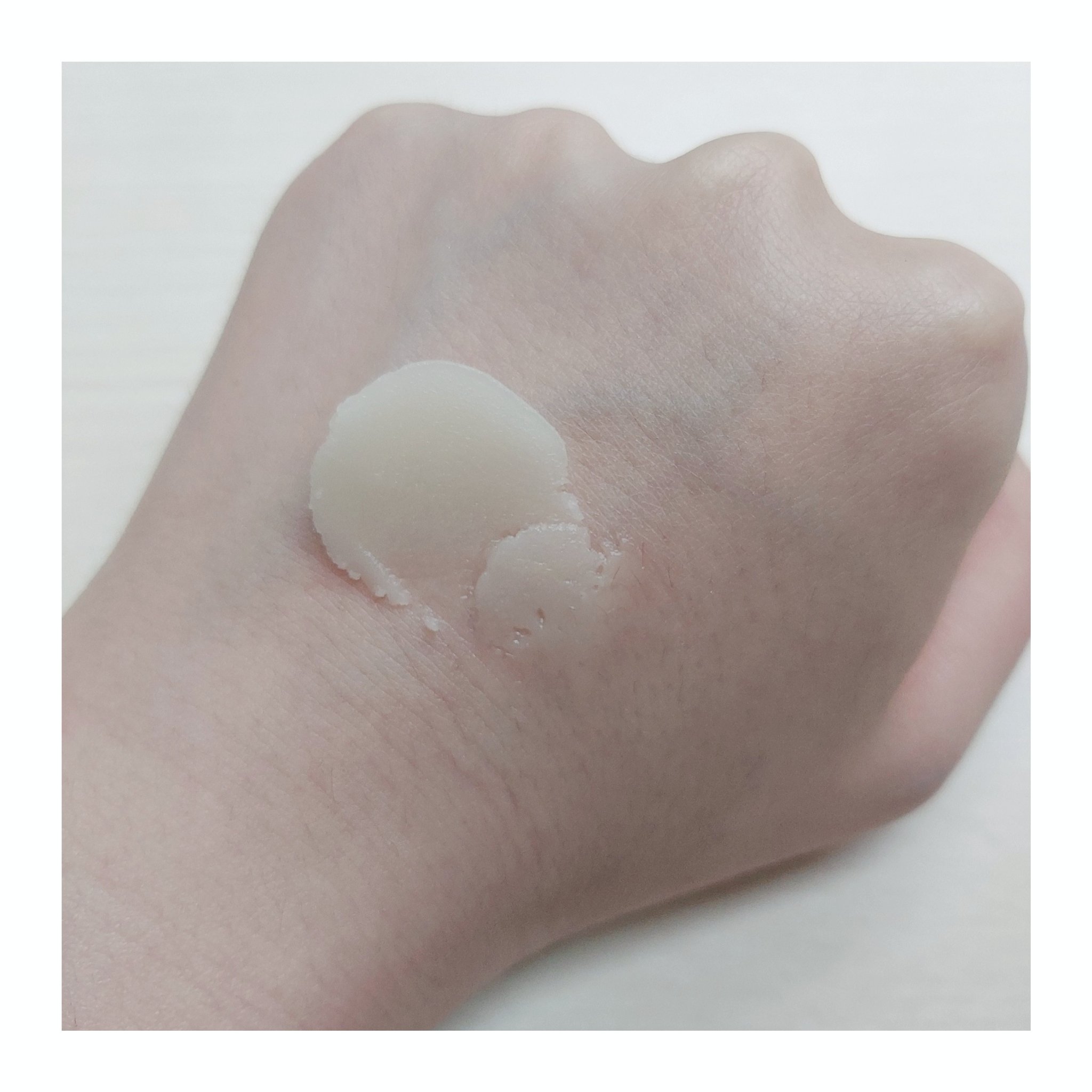 ＆honey キンモクセイ クレンジングバーム クリア/&honey/クレンジングバームを使ったクチコミ（3枚目）