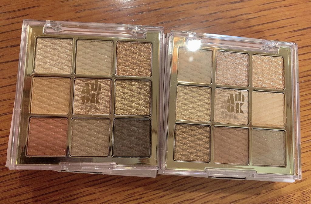 ソフトクレイビームアイシャドウパレット 10 ハイクラス/AMIOK/ジェル・クリームアイシャドウを使ったクチコミ（2枚目）