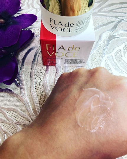 デュアル クリーム X/FLA de VOCE/フェイスクリームを使ったクチコミ(4枚目)