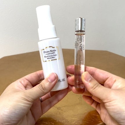 フローラルグリーン リフレッシュミスト/Flora Notis JILL STUART/ミスト状化粧水を使ったクチコミ(1枚目)