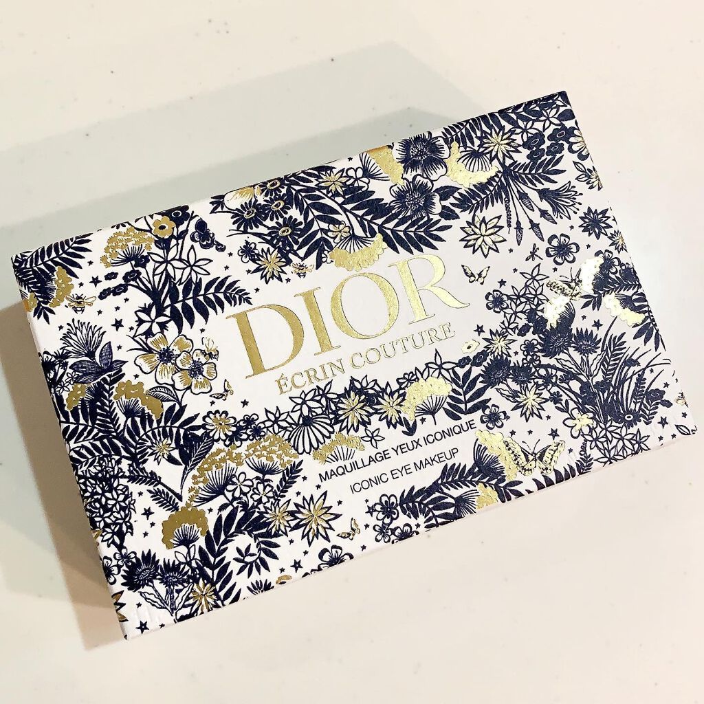 【旧】エクラン クチュール アイ パレット/Dior/アイシャドウパレットを使ったクチコミ（2枚目）