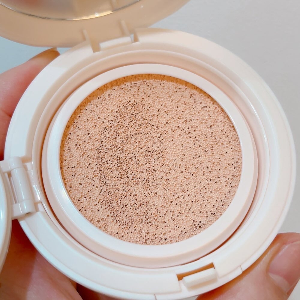 フィクシングヌードフィットクッション/too cool for school/クッションファンデーションを使ったクチコミ(3枚目)