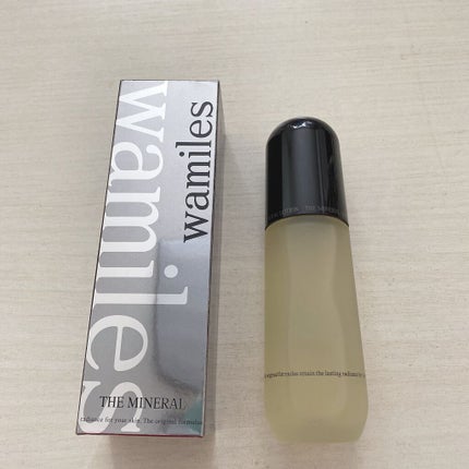 ワミレス ザ ミネラルローション