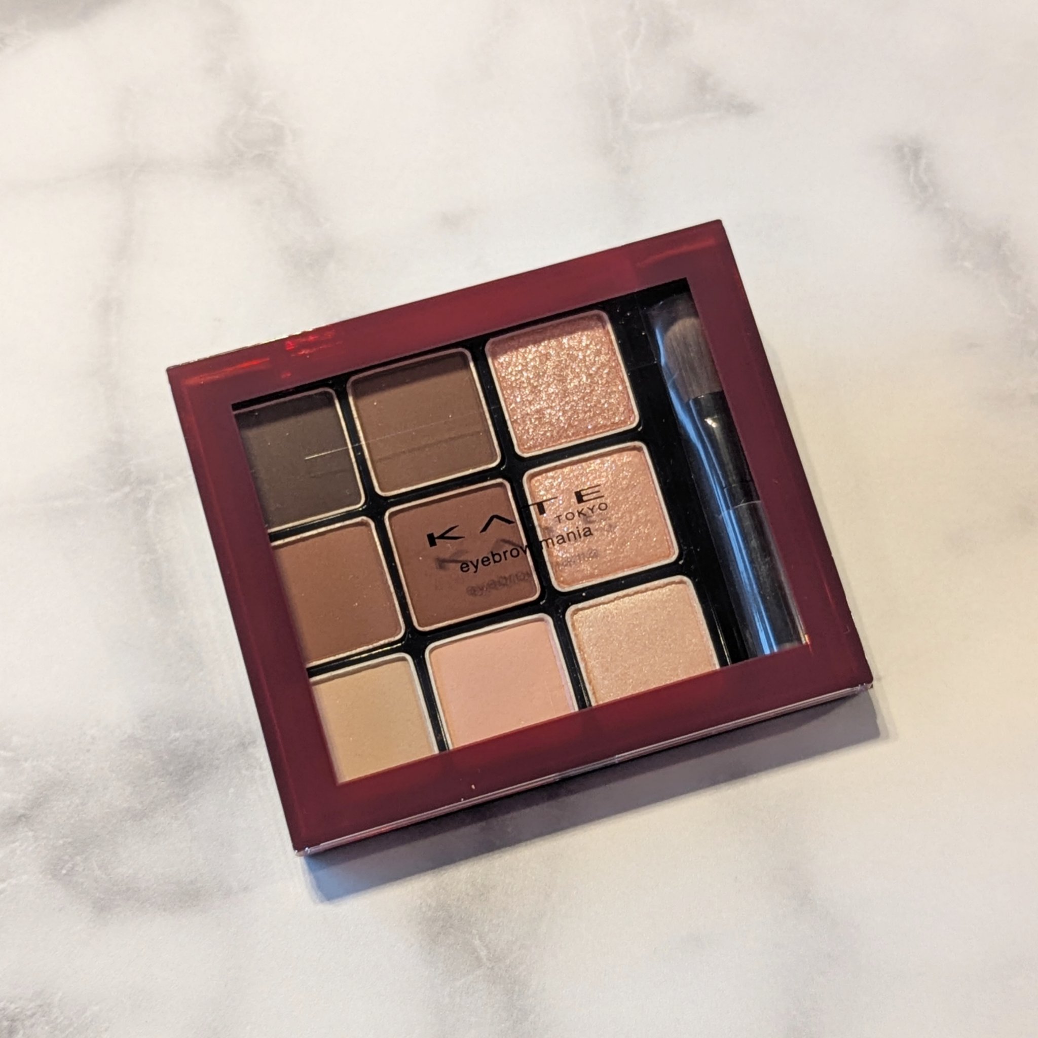 アイブロウマニア/KATE/パウダーアイブロウを使ったクチコミ（2枚目）