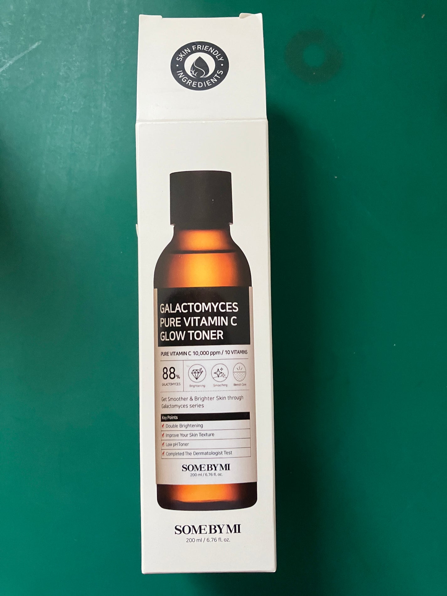 ガラクトミセスピュアビタミンCグロートナー/SOME BY MI/化粧水を使ったクチコミ(2枚目)