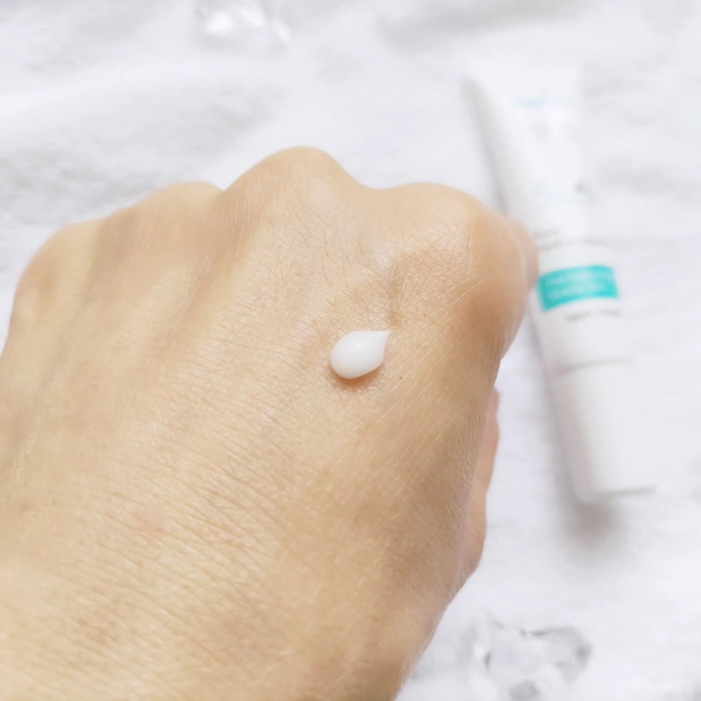 ハイドスピキュールクリーム/マークエイド/フェイスクリームを使ったクチコミ(5枚目)