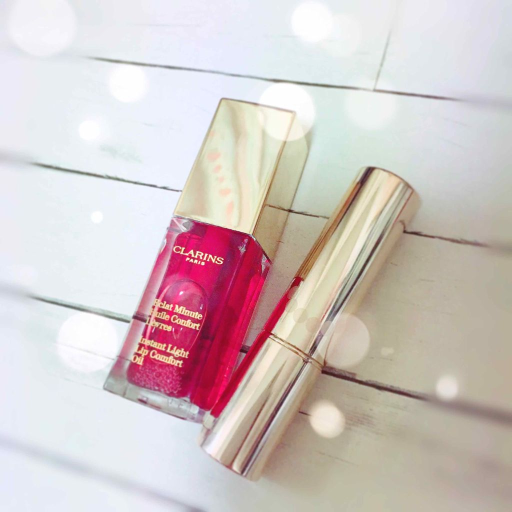 コンフォート リップオイル /CLARINS/リップグロスを使ったクチコミ(1枚目)