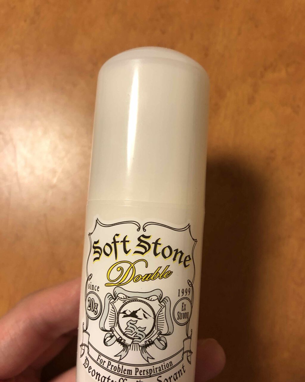 ソフトストーンＷ/デオナチュレ/デオドラント・制汗剤を使ったクチコミ（1枚目）
