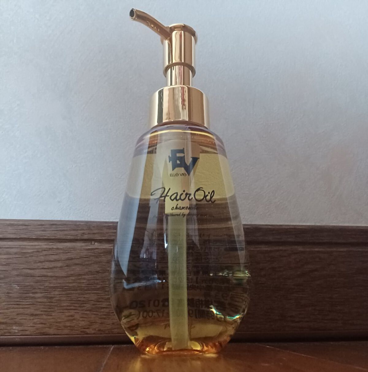 EVヘアトリートメントオイル/ドン・キホーテ/ヘアオイルを使ったクチコミ（2枚目）