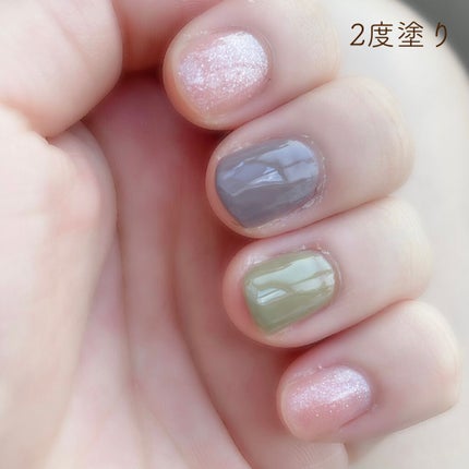 ネイル エナメル/ちふれ/マニキュアを使ったクチコミ(8枚目)