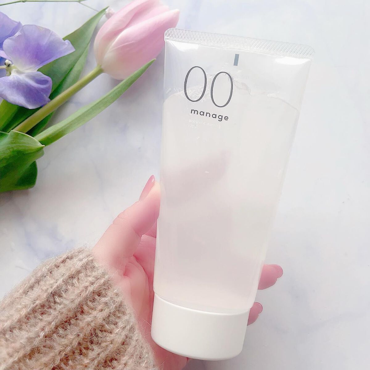 manage 00 ブースタークレンジング/manage/クレンジングジェルを使ったクチコミ(1枚目)