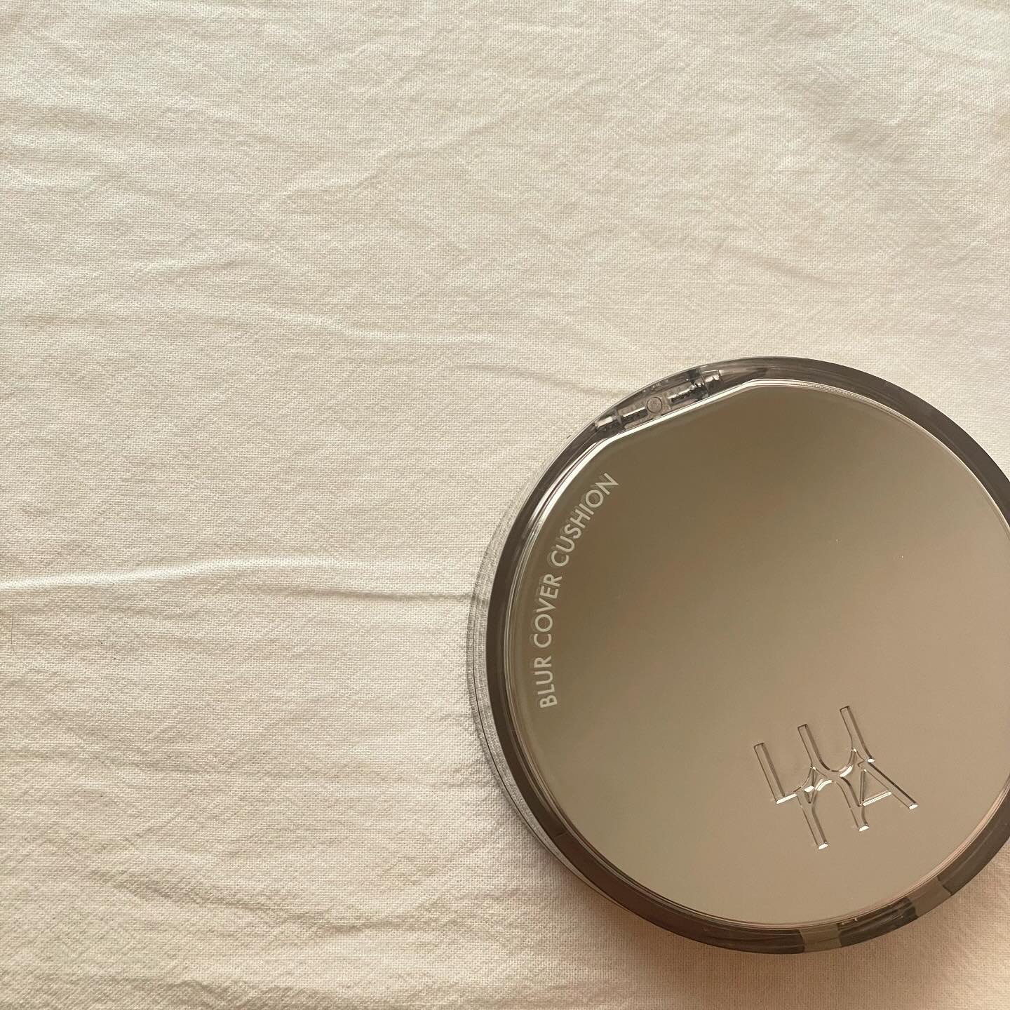 ブラーカバークッション/LUNA/クッションファンデーションを使ったクチコミ（1枚目）