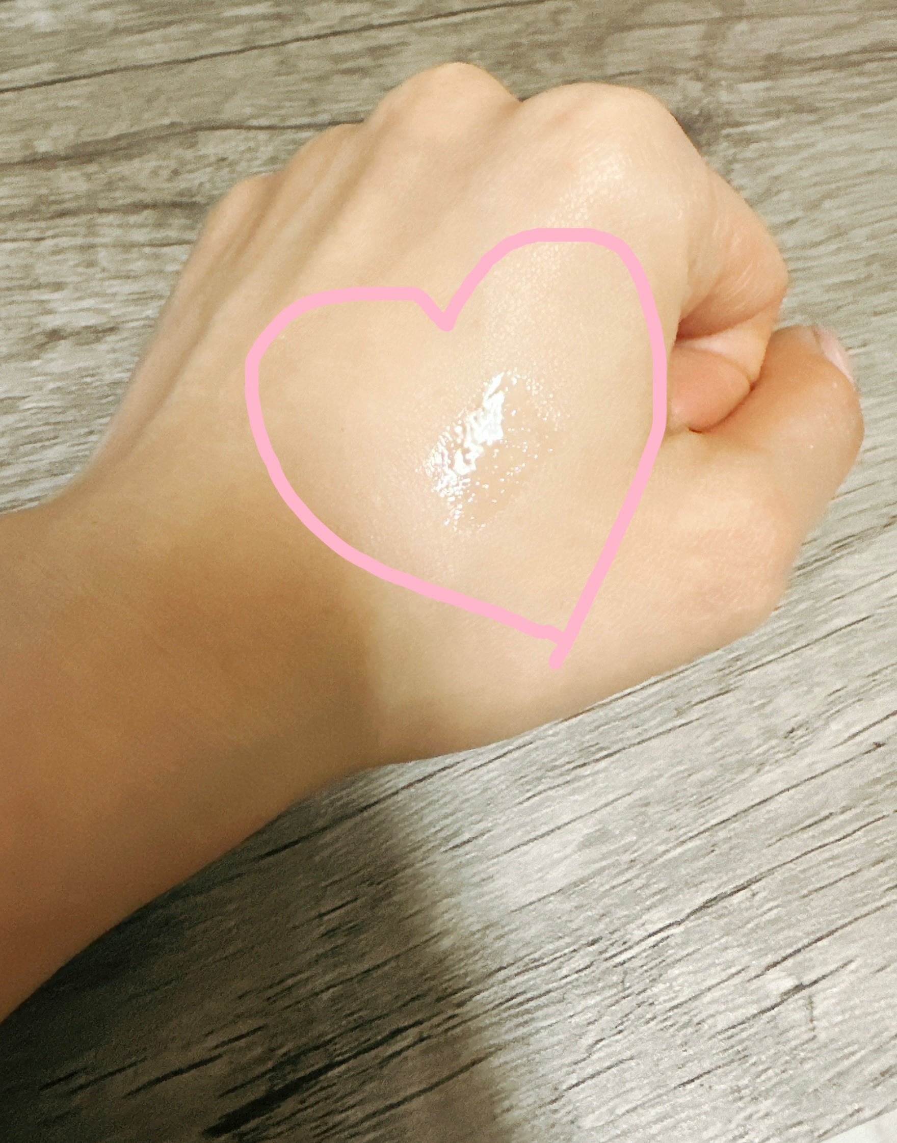 インク グラスティング リップ グロス P01 ビーオンファイア(BE ON FIRE)/PERIPERA/リップグロスを使ったクチコミ（3枚目）