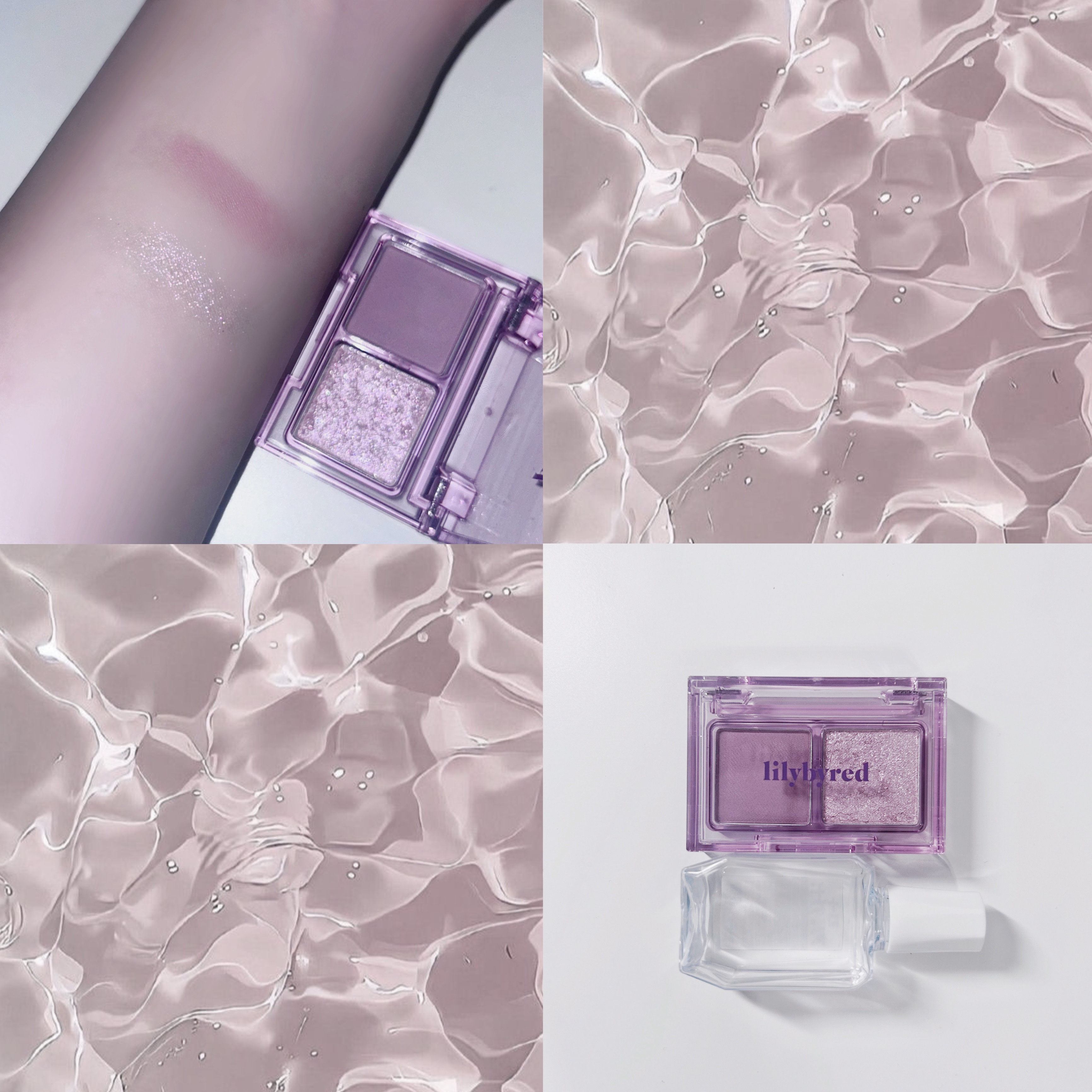 Little Bitty Moment Shadow/lilybyred/アイシャドウパレットを使ったクチコミ（2枚目）