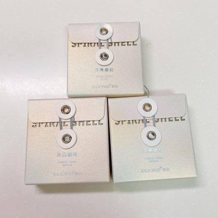 ソフトシェルチーク/Joocyee/パウダーチークを使ったクチコミ(4枚目)