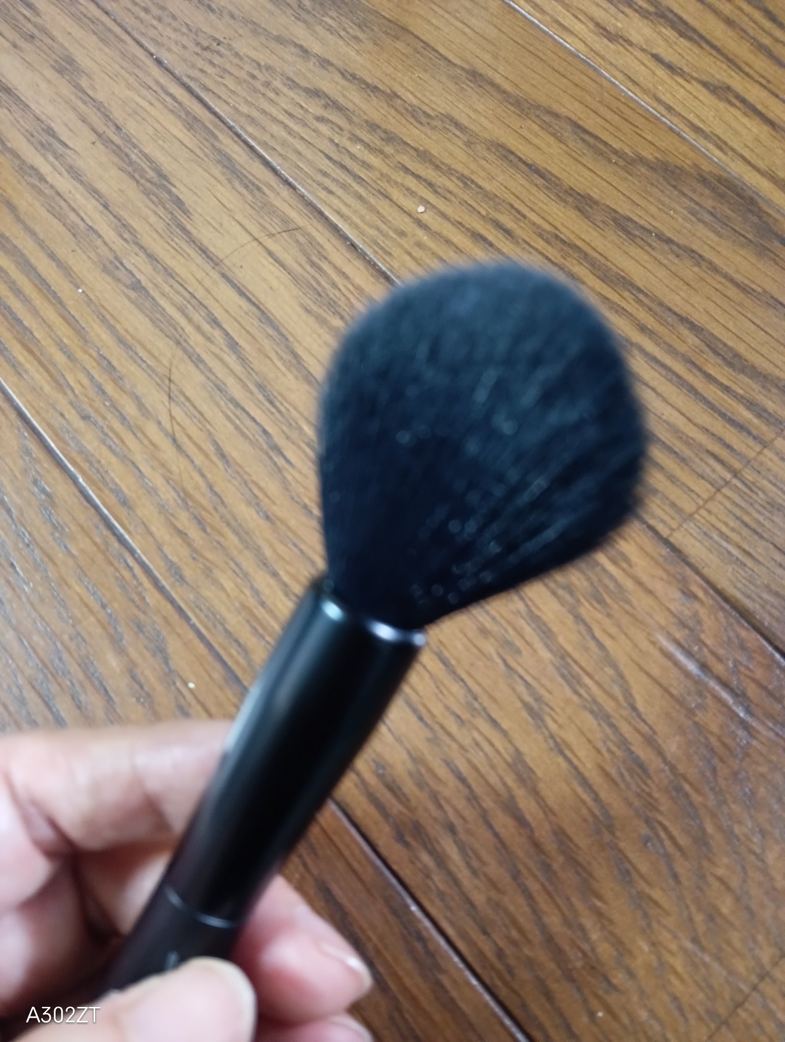 フェイスブラシa (TOKYO GIRLS COLLECTION)/U R GLAM/メイクブラシを使ったクチコミ（3枚目）