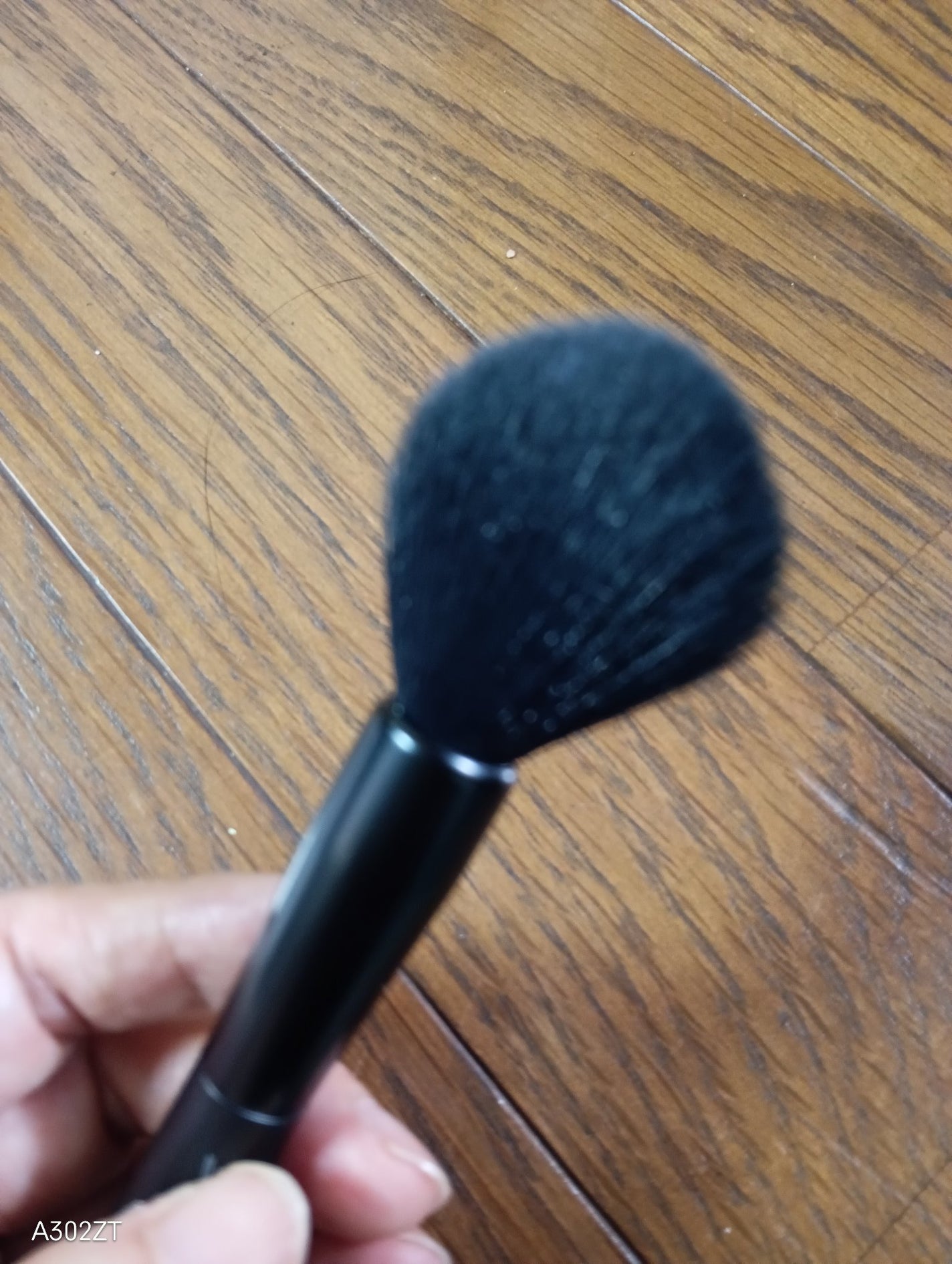 フェイスブラシa (TOKYO GIRLS COLLECTION)/U R GLAM/メイクブラシを使ったクチコミ(3枚目)