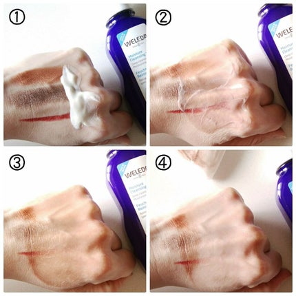 モイスチャー クレンジングミルク/WELEDA/ミルククレンジングを使ったクチコミ(3枚目)