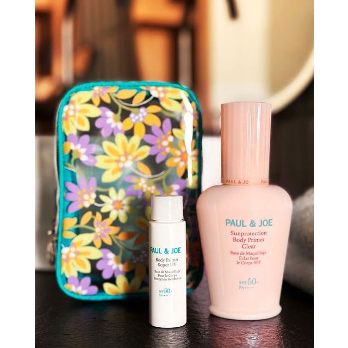 サンプロテクション ボディプライマー クリア/PAUL & JOE BEAUTE/日焼け止めローションを使ったクチコミ(1枚目)