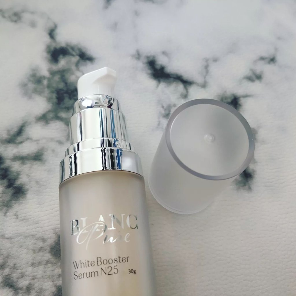 ホワイトブースターセラムN25/BLANC PURE/化粧水を使ったクチコミ（2枚目）
