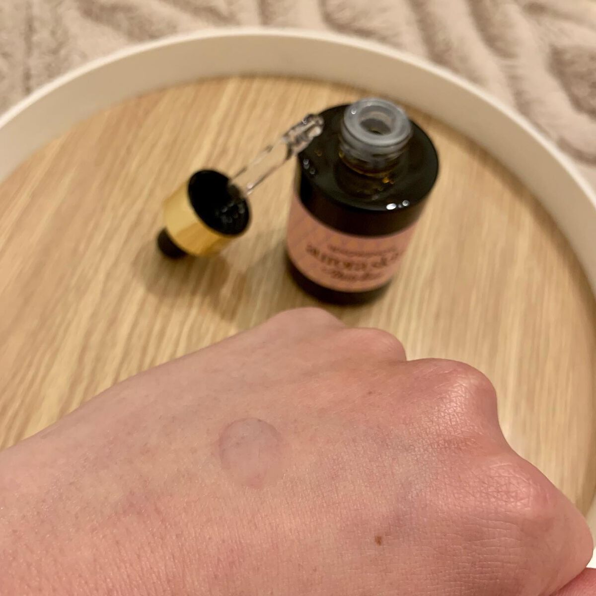 オーロラスキン デイリーブースト/IKNOWSNOW/美容液を使ったクチコミ(3枚目)