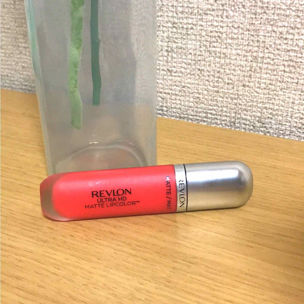 ウルトラ HD マット リップカラー/REVLON/口紅を使ったクチコミ(1枚目)