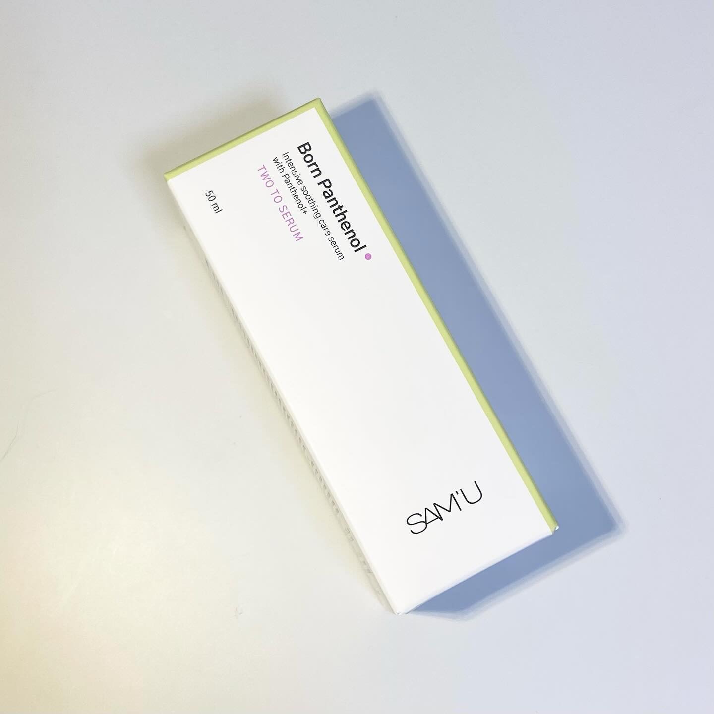 ボーンパンテノールトゥートゥーセラム/SAM'U/美容液を使ったクチコミ（3枚目）