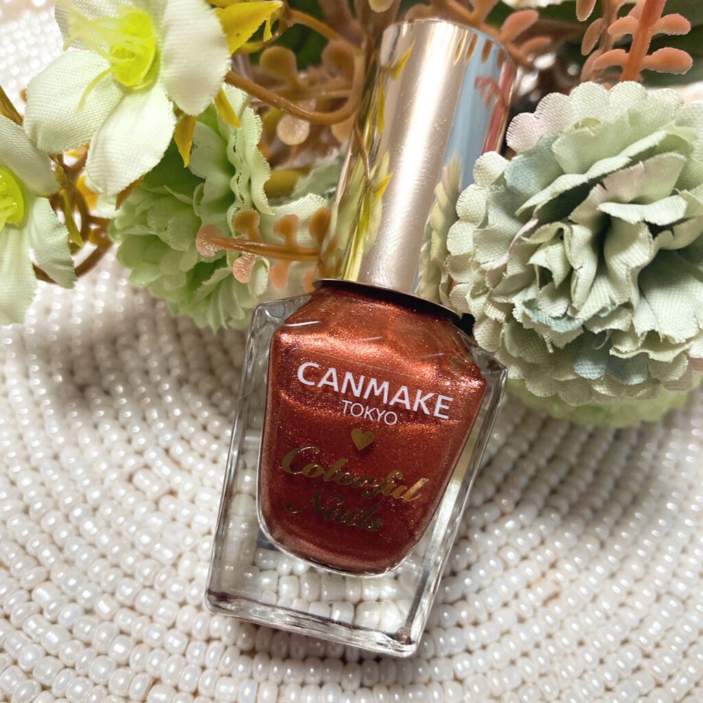 カラフルネイルズ/キャンメイク/マニキュアを使ったクチコミ（2枚目）