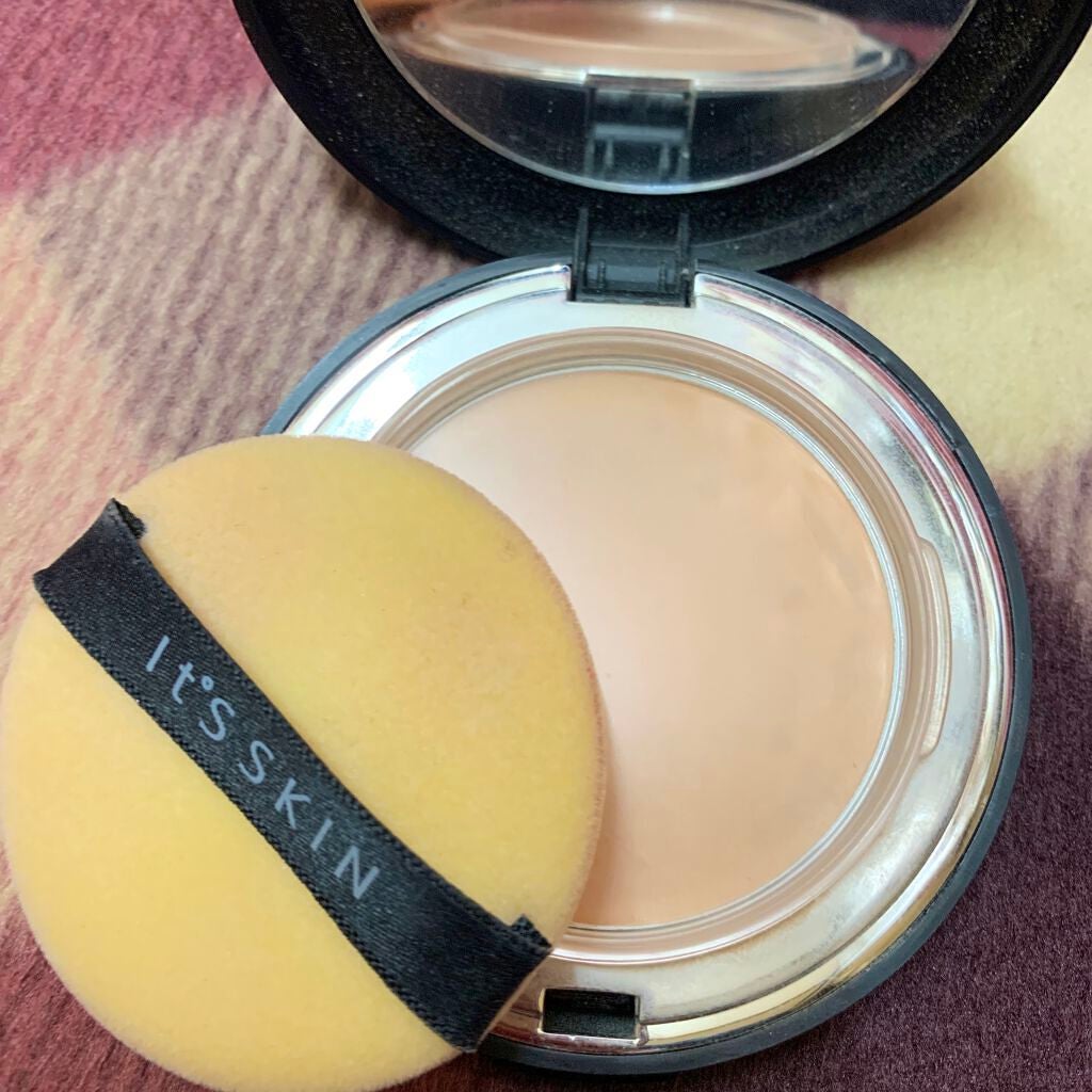 プリズマダイヤモンドパクト/It's skin/プレストパウダーを使ったクチコミ(1枚目)