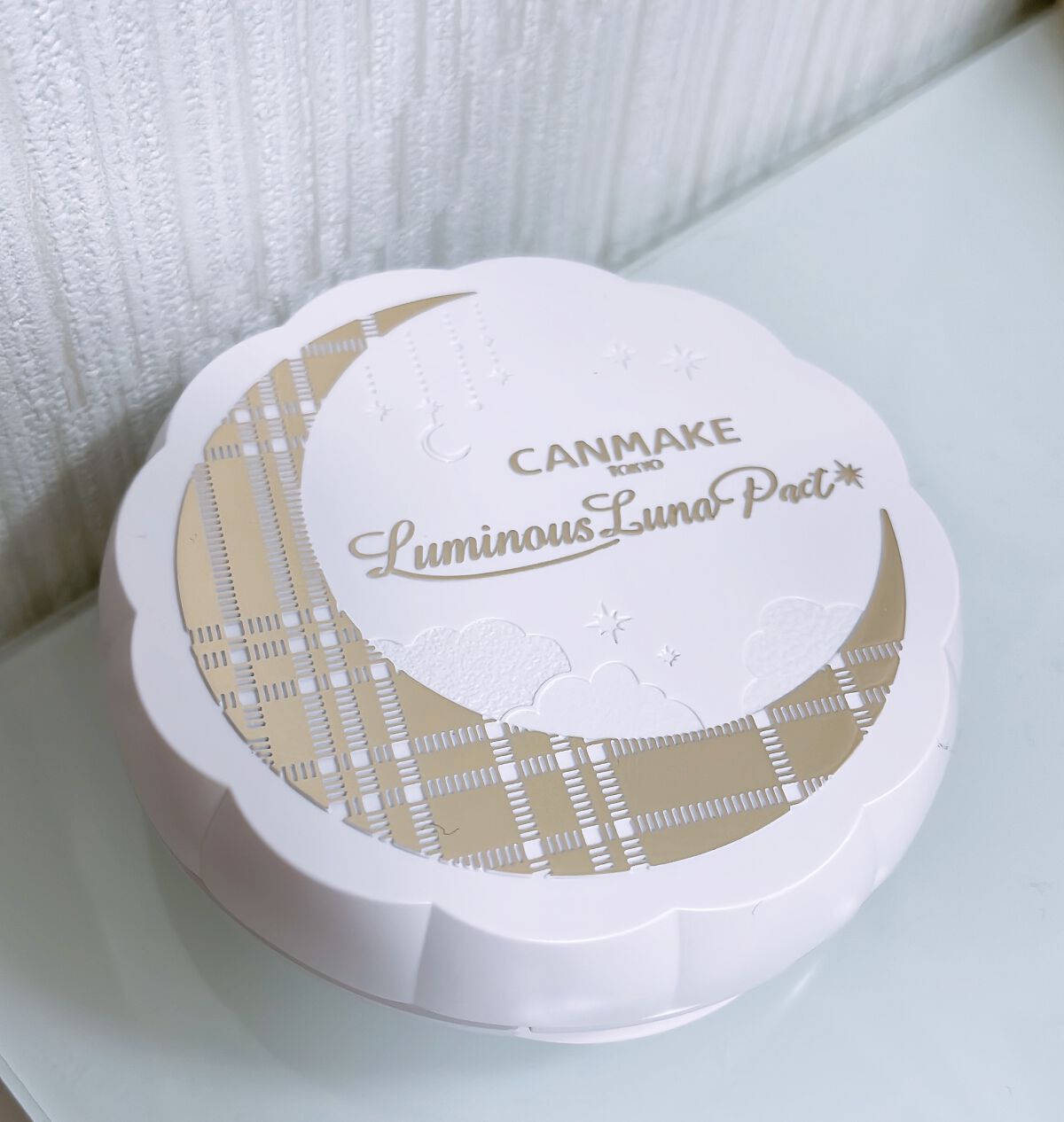 ルミナスルナパクト/キャンメイク/ファンデーションを使ったクチコミ（1枚目）