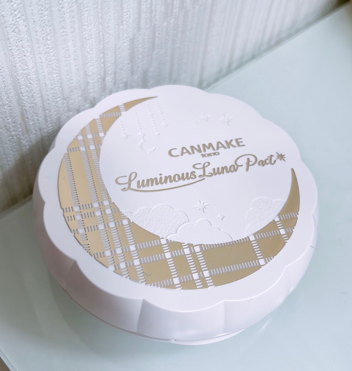 ルミナスルナパクト/キャンメイク/ファンデーションを使ったクチコミ(1枚目)