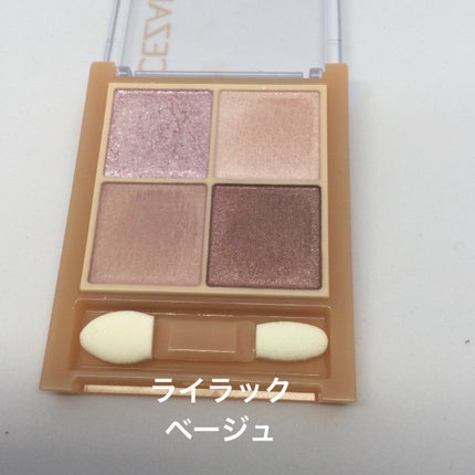 ベージュトーンアイシャドウ/CEZANNE/アイシャドウパレットを使ったクチコミ(9枚目)