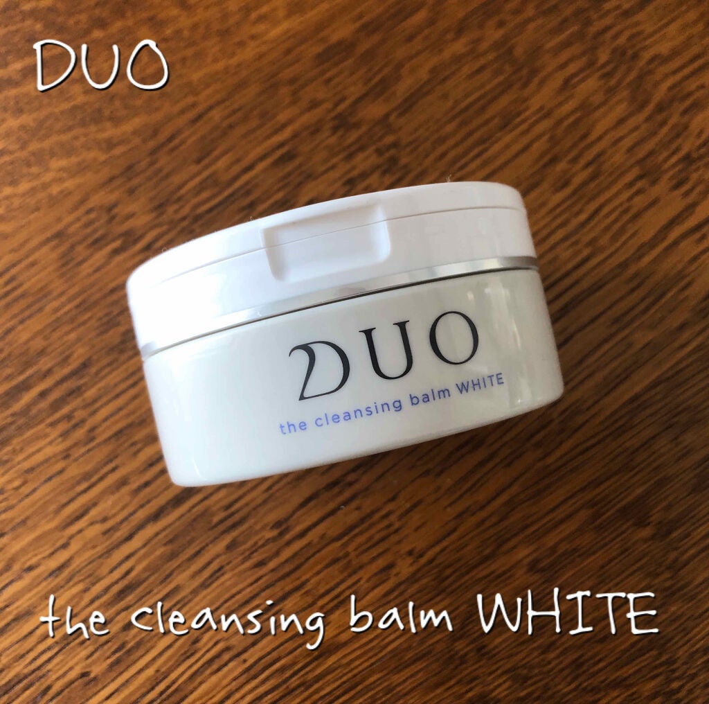 デュオ ザ クレンジングバーム ホワイトa/DUO/クレンジングバームを使ったクチコミ(1枚目)