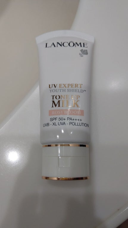 UV エクスペール トーン アップ ローズ/LANCOME/日焼け止め・UVケアを使ったクチコミ(1枚目)