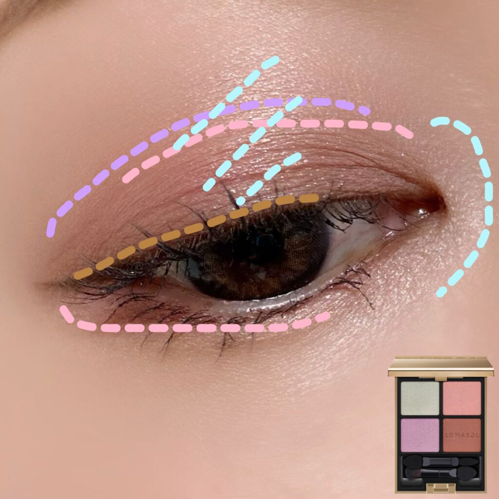 ラブ・ライナー リキッドアイライナーＲ３/ラブ・ライナー/リキッドアイライナーを使ったクチコミ（2枚目）