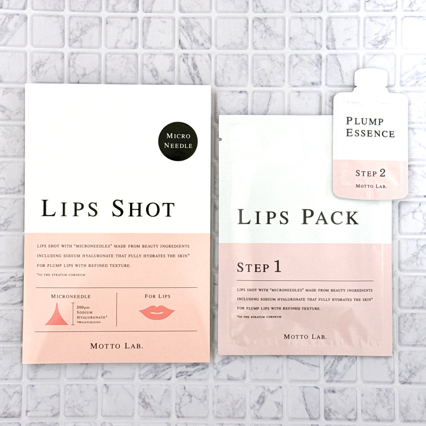 LIPS SHOT/MOTTO LAB./リップマスクを使ったクチコミ(8枚目)