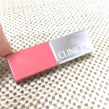 クリニーク ポップ/CLINIQUE/口紅を使ったクチコミ（1枚目）