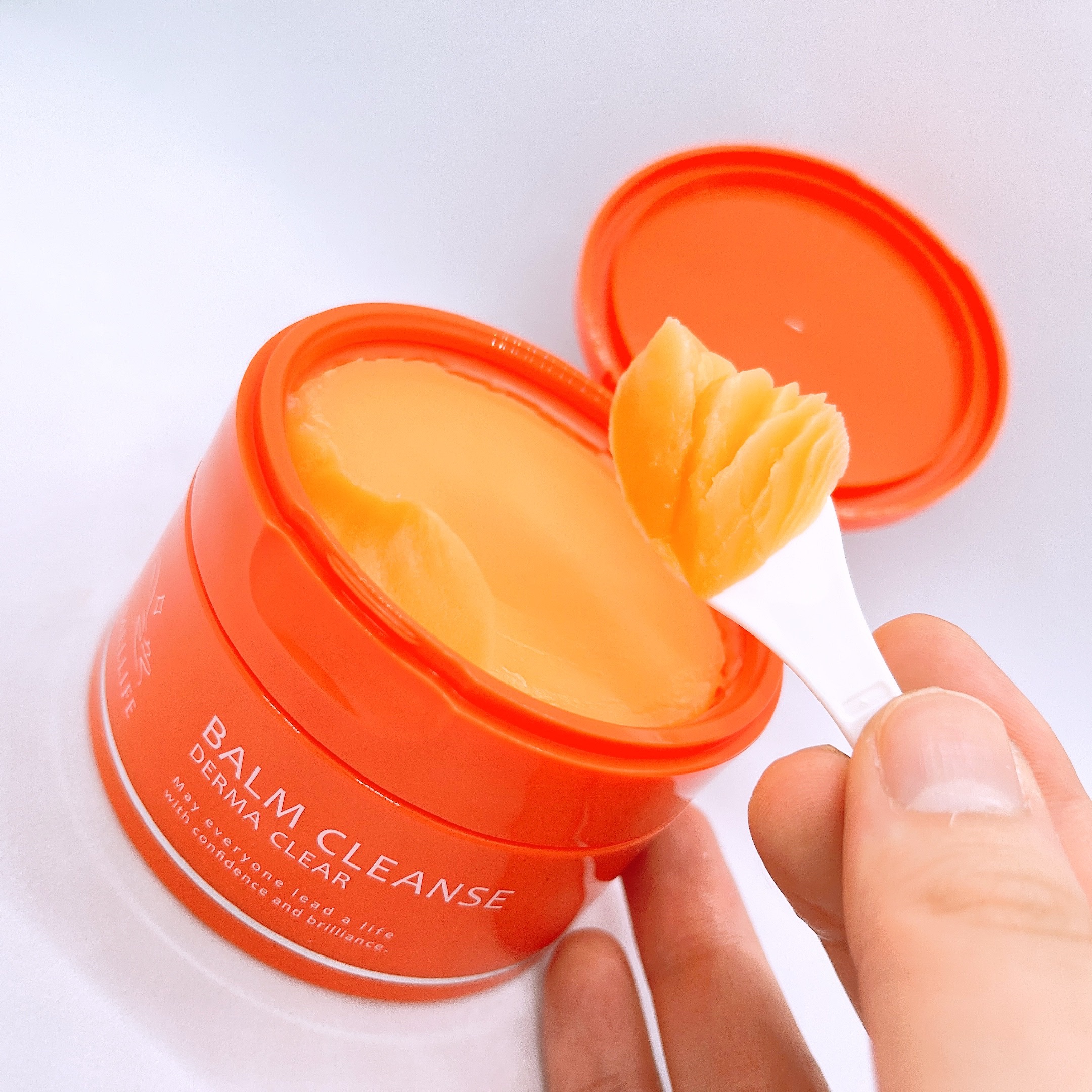 バームクレンズ ダーマクリア/MELLIFE/クレンジングバームを使ったクチコミ（3枚目）